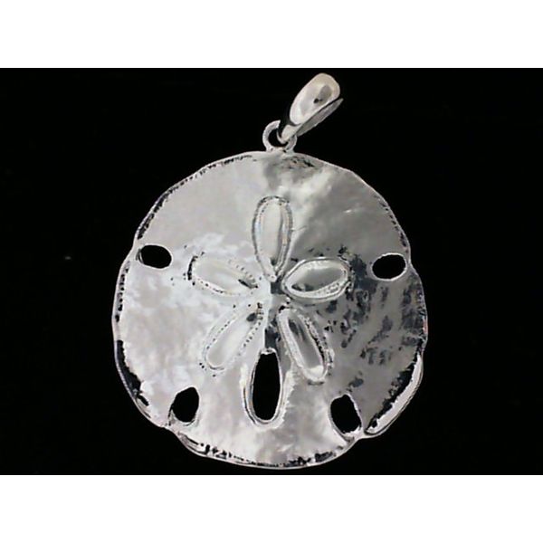 Silver Pendant Blue Water Jewelers Saint Augustine, FL