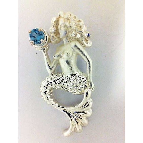 Silver Pendant Blue Water Jewelers Saint Augustine, FL