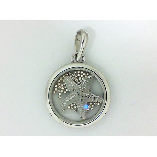 Silver Pendant Blue Water Jewelers Saint Augustine, FL