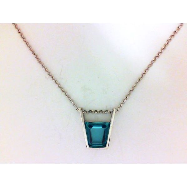 Silver Pendant Blue Water Jewelers Saint Augustine, FL