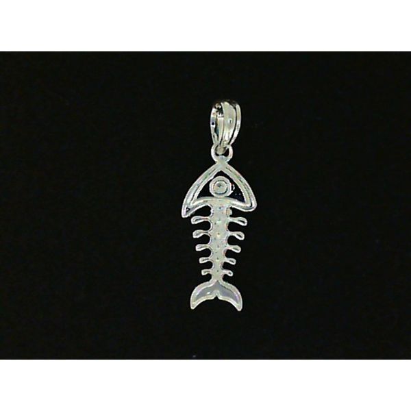 Silver Pendant Blue Water Jewelers Saint Augustine, FL