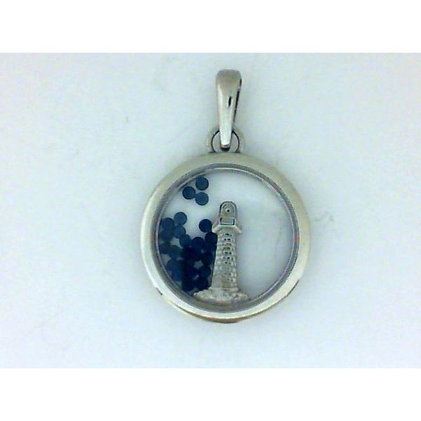 Silver Pendant Blue Water Jewelers Saint Augustine, FL