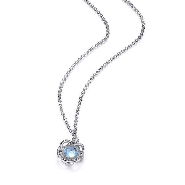 Silver Pendant Blue Water Jewelers Saint Augustine, FL