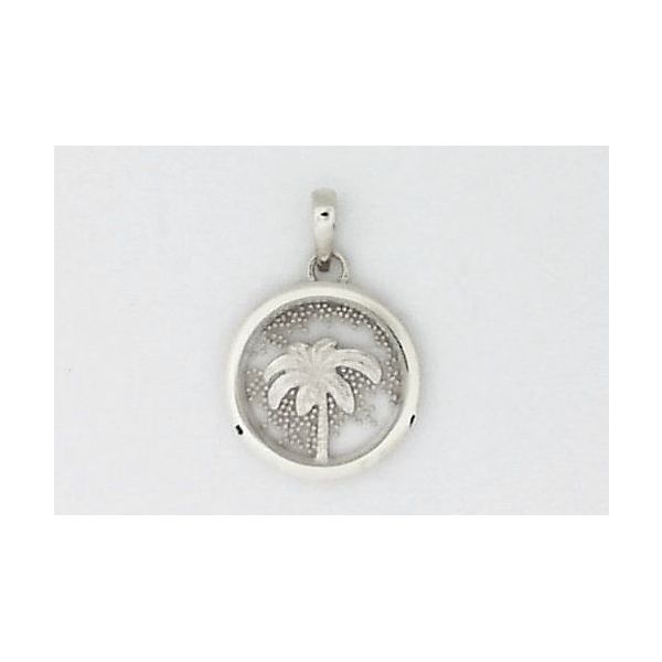 Silver Pendant Blue Water Jewelers Saint Augustine, FL