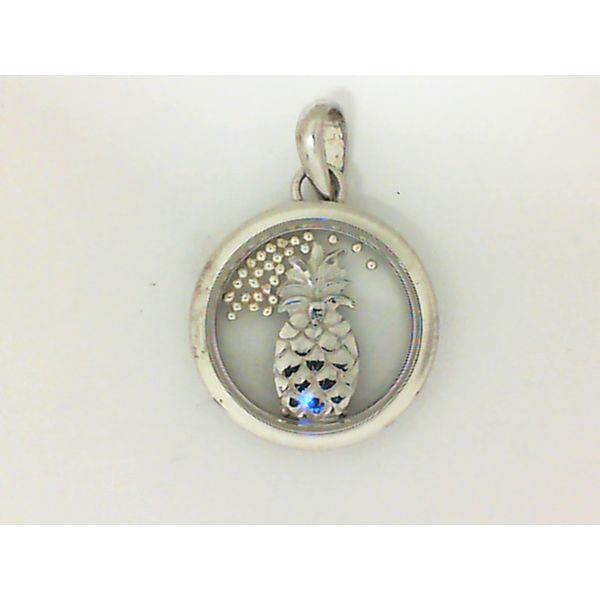Silver Pendant Blue Water Jewelers Saint Augustine, FL