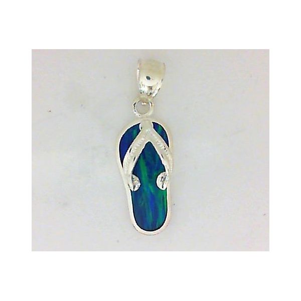 Silver Pendant Blue Water Jewelers Saint Augustine, FL
