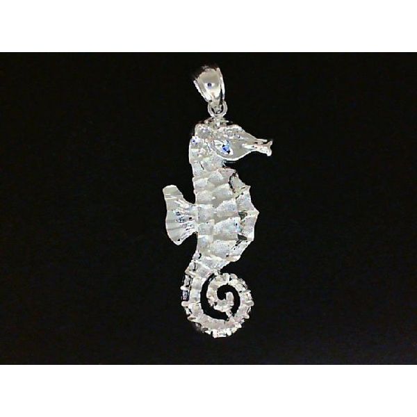 Silver Pendant Blue Water Jewelers Saint Augustine, FL