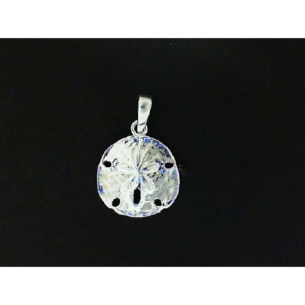 Silver Pendant Blue Water Jewelers Saint Augustine, FL