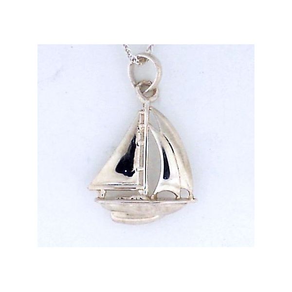 Silver Pendant Blue Water Jewelers Saint Augustine, FL