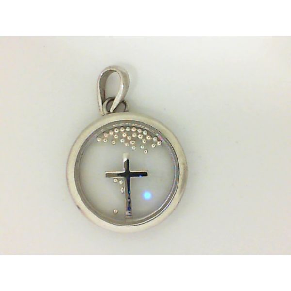 Silver Pendant Blue Water Jewelers Saint Augustine, FL