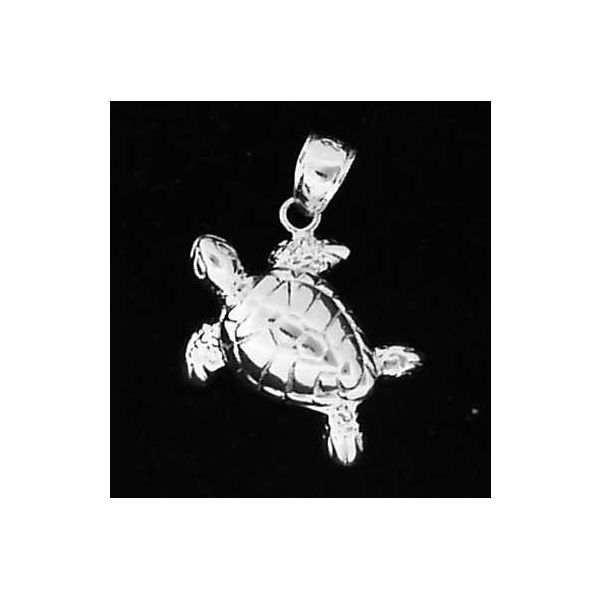 Silver Pendant Blue Water Jewelers Saint Augustine, FL