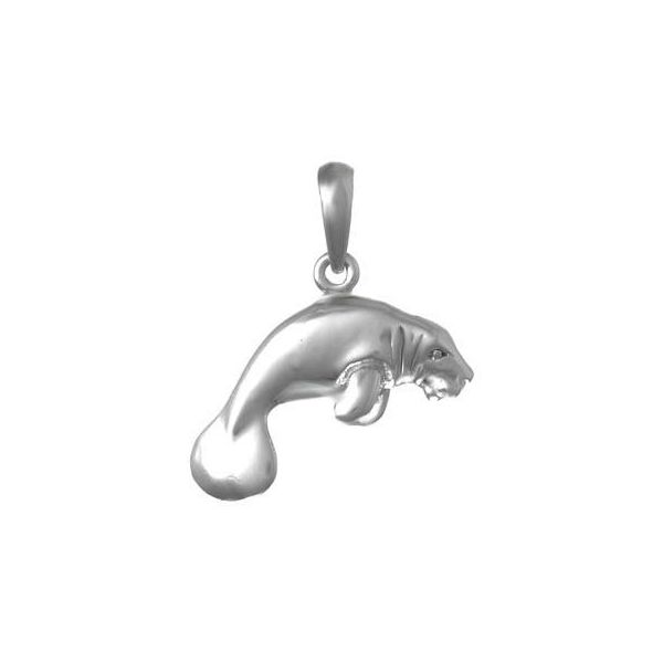 Silver Pendant Blue Water Jewelers Saint Augustine, FL