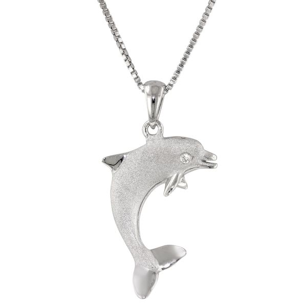 Silver Pendant Blue Water Jewelers Saint Augustine, FL