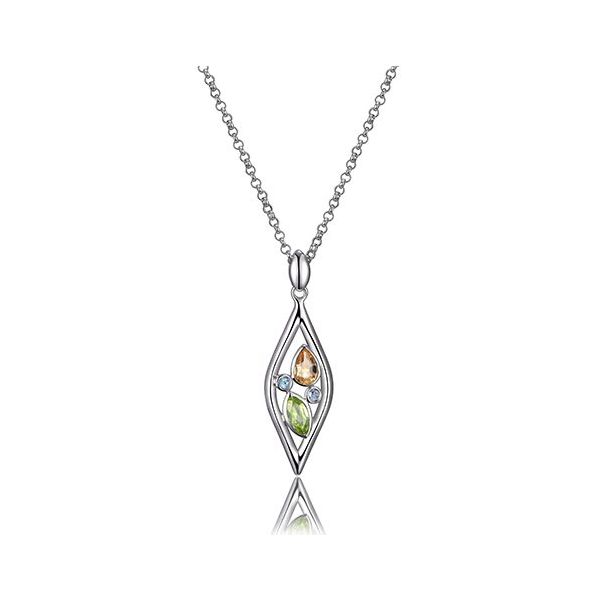 Silver Pendant Blue Water Jewelers Saint Augustine, FL