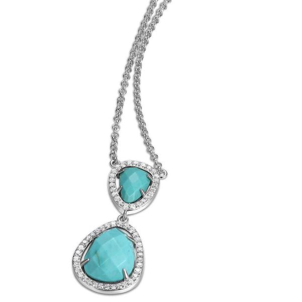 Silver Pendant Blue Water Jewelers Saint Augustine, FL