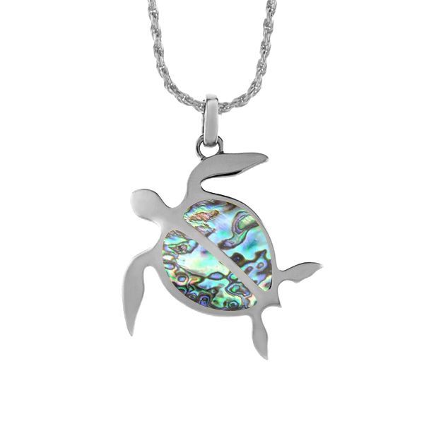 Silver Pendant Blue Water Jewelers Saint Augustine, FL