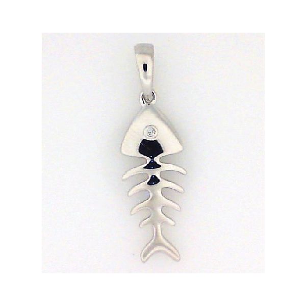 Silver Pendant Blue Water Jewelers Saint Augustine, FL