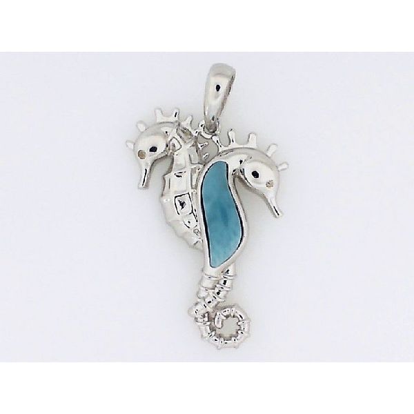 Silver Pendant Blue Water Jewelers Saint Augustine, FL