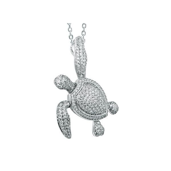 Silver Pendant Blue Water Jewelers Saint Augustine, FL