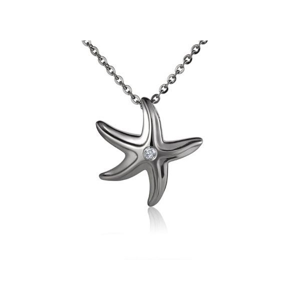 Silver Pendant Blue Water Jewelers Saint Augustine, FL