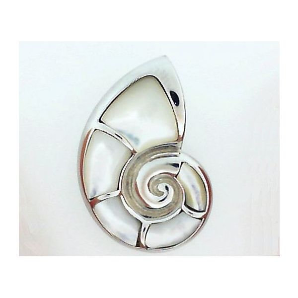 Silver Pendant Blue Water Jewelers Saint Augustine, FL