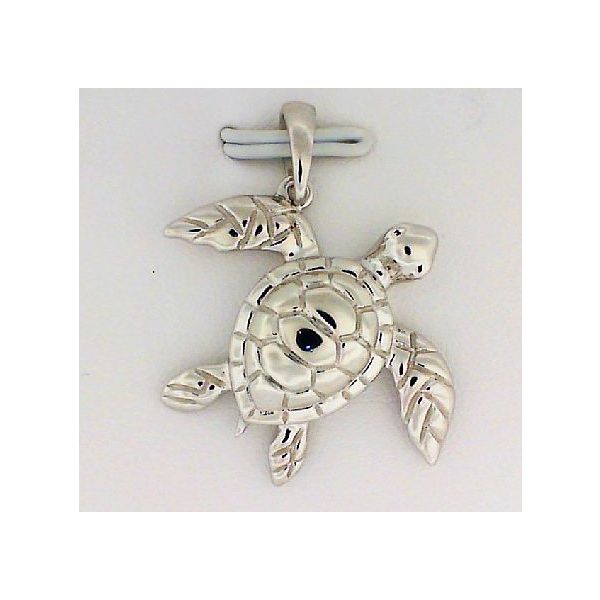 Silver Pendant Blue Water Jewelers Saint Augustine, FL
