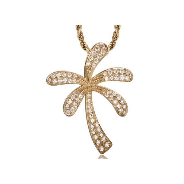 Silver Pendant Blue Water Jewelers Saint Augustine, FL