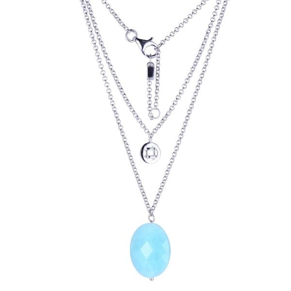 Silver Pendant Blue Water Jewelers Saint Augustine, FL