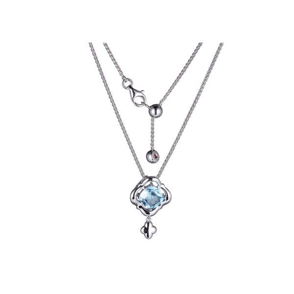 Silver Pendant Blue Water Jewelers Saint Augustine, FL