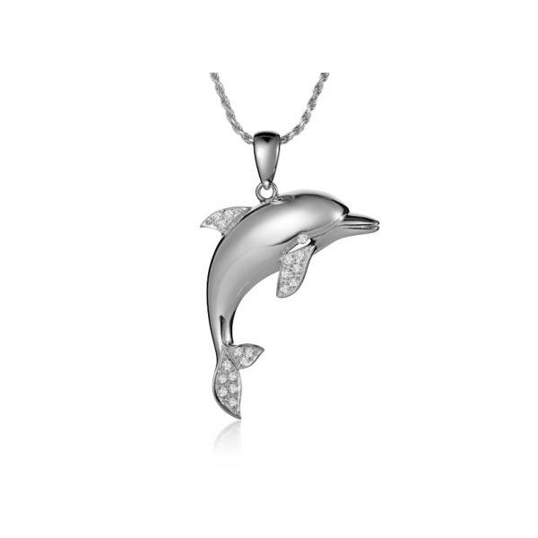 Silver Pendant Blue Water Jewelers Saint Augustine, FL