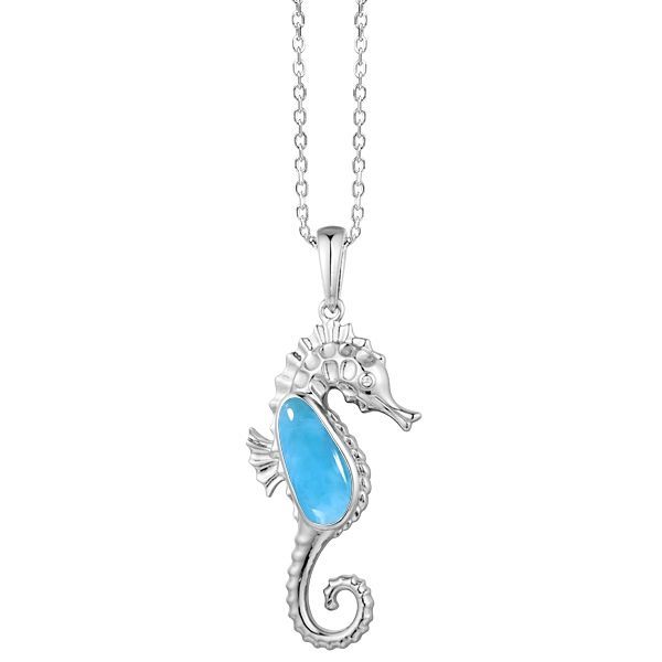 Silver Pendant Blue Water Jewelers Saint Augustine, FL