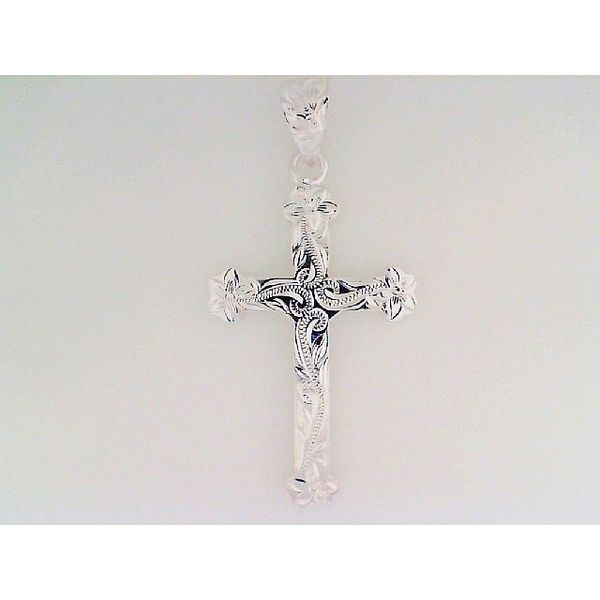 Silver Pendant Blue Water Jewelers Saint Augustine, FL