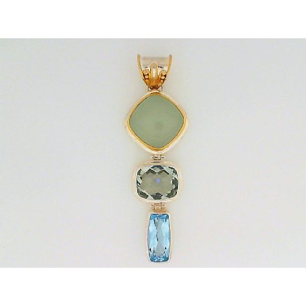 Silver Pendant Blue Water Jewelers Saint Augustine, FL