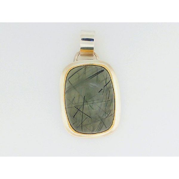 Silver Pendant Blue Water Jewelers Saint Augustine, FL