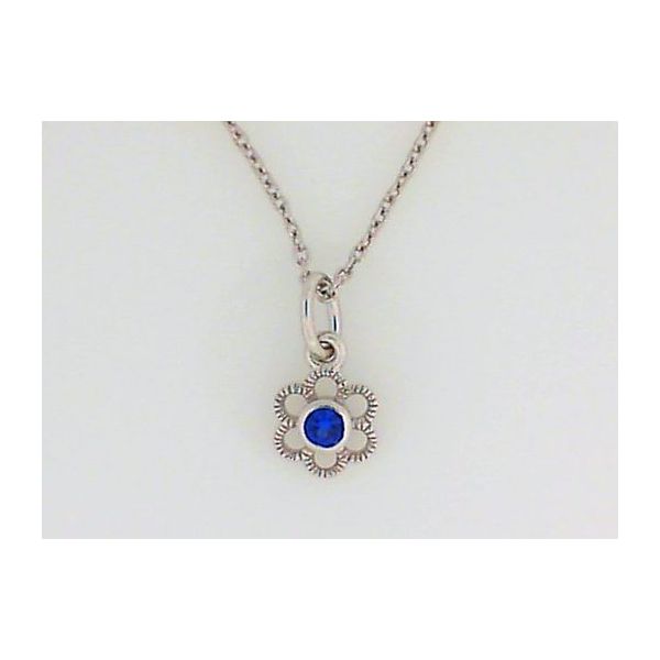 Silver Pendant Blue Water Jewelers Saint Augustine, FL