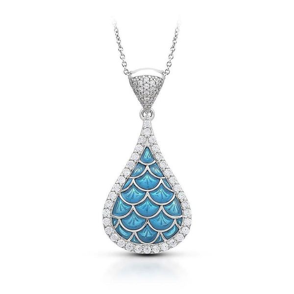 Silver Pendant Blue Water Jewelers Saint Augustine, FL