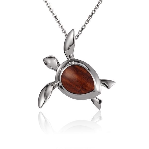 Silver Pendant Blue Water Jewelers Saint Augustine, FL