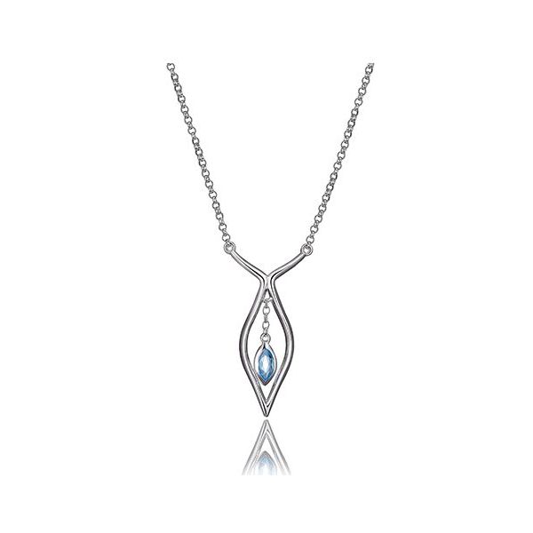 Silver Pendant Blue Water Jewelers Saint Augustine, FL