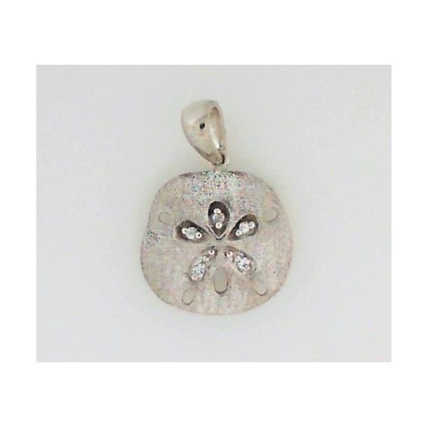 Silver Pendant Blue Water Jewelers Saint Augustine, FL