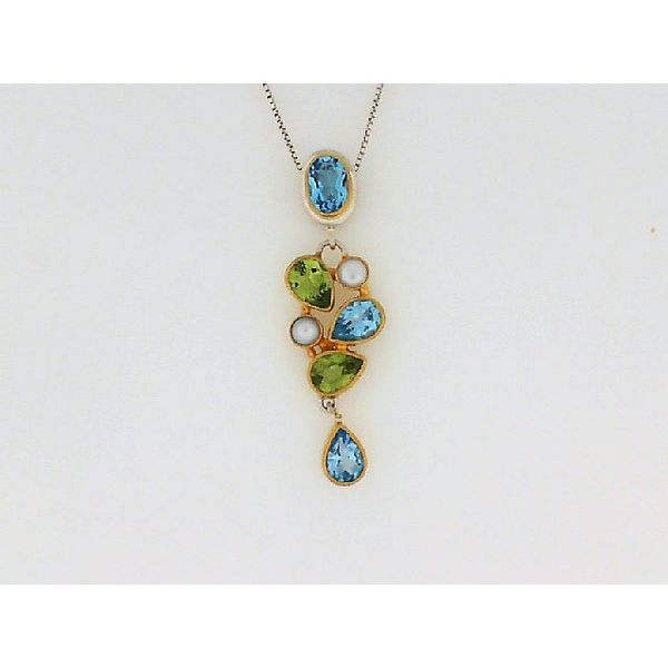 Silver Pendant Blue Water Jewelers Saint Augustine, FL