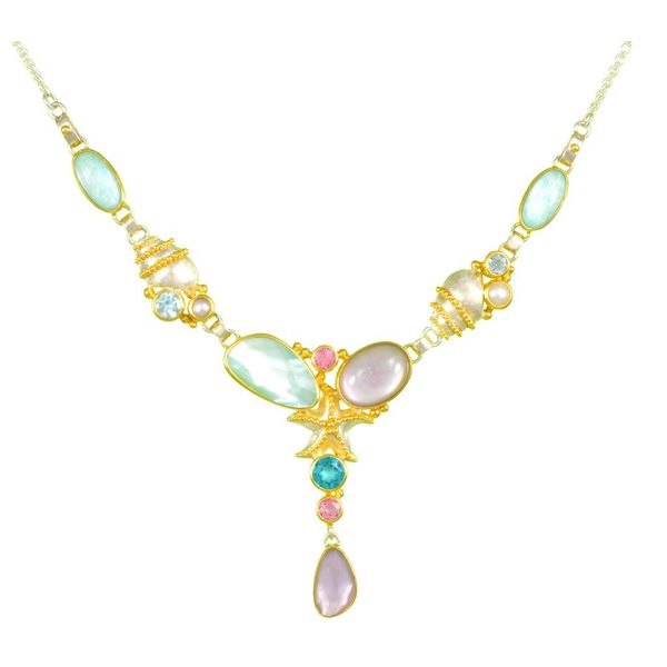 Silver Pendant Blue Water Jewelers Saint Augustine, FL