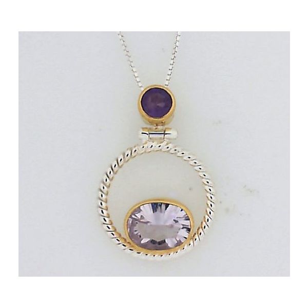 Silver Pendant Blue Water Jewelers Saint Augustine, FL