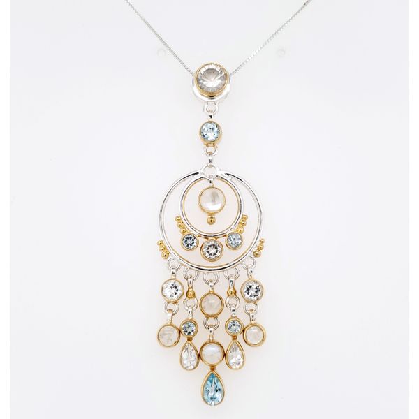 Silver Pendant Blue Water Jewelers Saint Augustine, FL