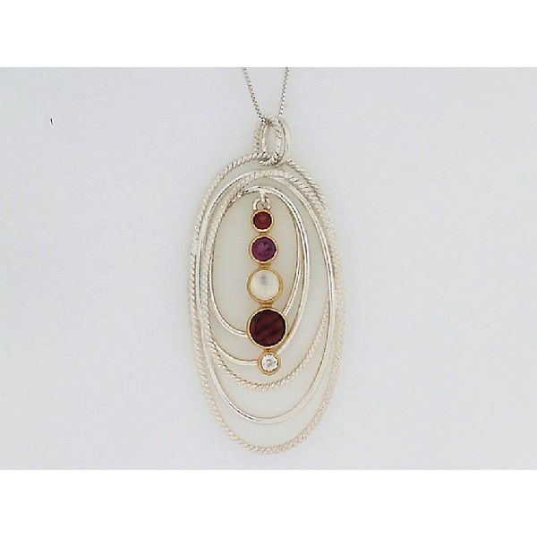 Silver Pendant Blue Water Jewelers Saint Augustine, FL