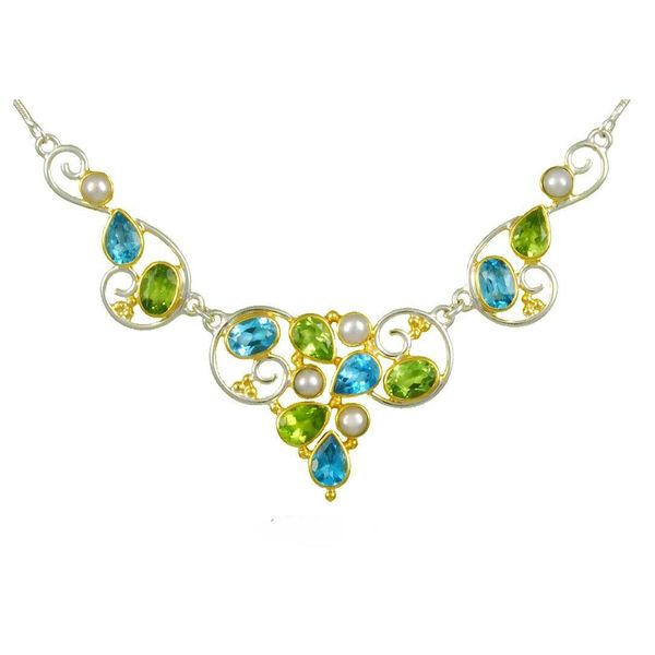 Silver Pendant Blue Water Jewelers Saint Augustine, FL