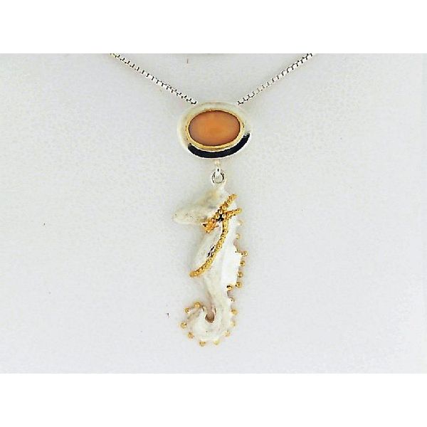 Silver Pendant Blue Water Jewelers Saint Augustine, FL