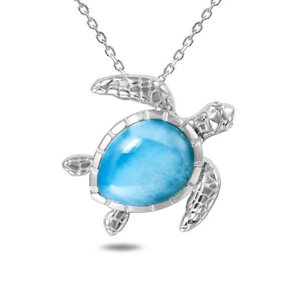 Silver Pendant Blue Water Jewelers Saint Augustine, FL