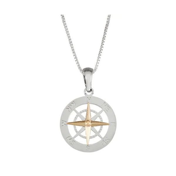 Silver Pendant Blue Water Jewelers Saint Augustine, FL