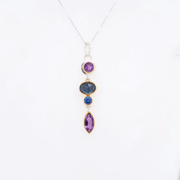 Silver Pendant Blue Water Jewelers Saint Augustine, FL