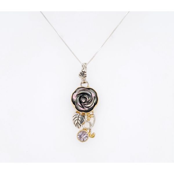 Silver Pendant Blue Water Jewelers Saint Augustine, FL